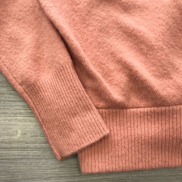 Wrap-Front Pullover Sweater - Picture 2 of 3